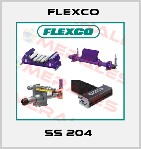 SS 204  Flexco