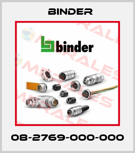 08-2769-000-000 Binder
