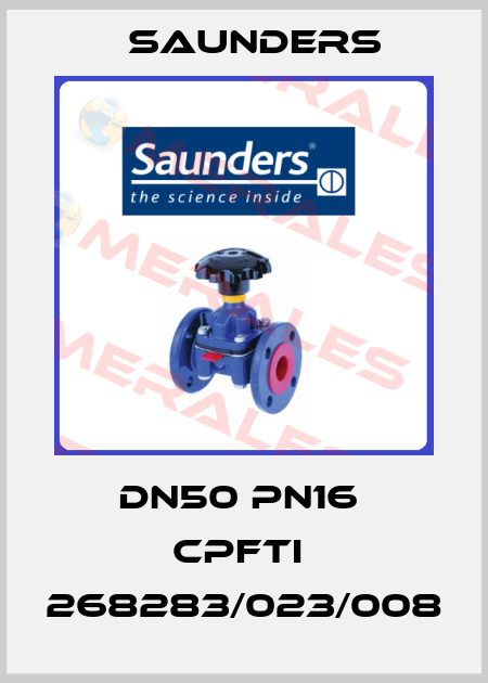 DN50 PN16  CPFTI  268283/023/008 Saunders