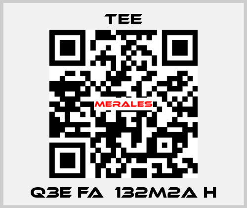 Q3E FA  132M2A H TEE