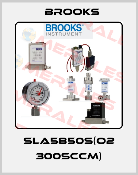 SLA5850S(O2 300sccm) Brooks