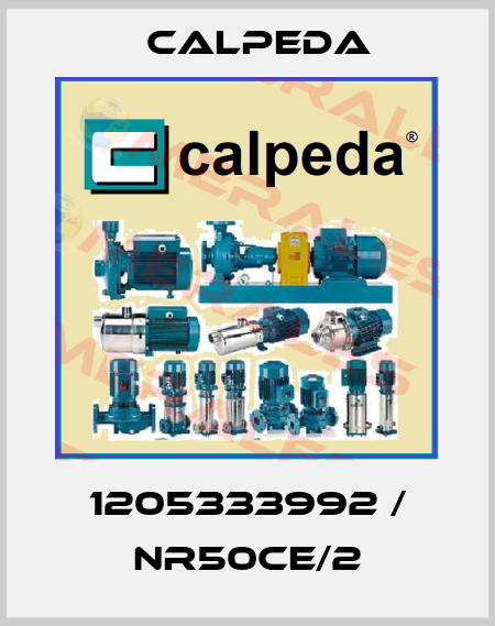1205333992 / NR50CE/2 Calpeda