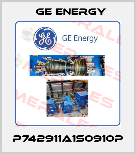 P742911A1S0910P Ge Energy