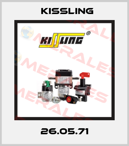 26.05.71 Kissling