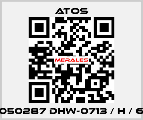 050287 DHW-0713 / H / 6 Atos
