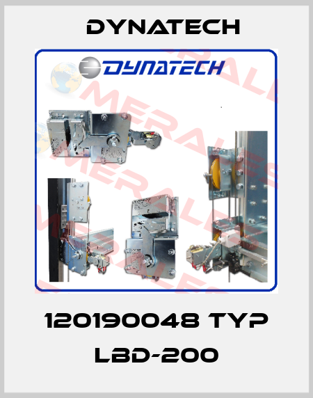 120190048 Typ LBD-200 Dynatech