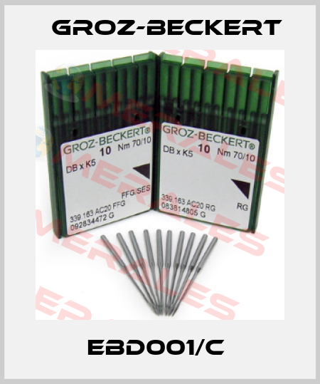 EBD001/C  Groz-Beckert