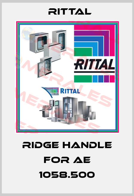 ridge handle for AE 1058.500 Rittal