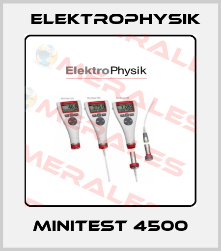 MiniTest 4500 ElektroPhysik