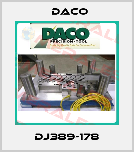 DJ389-178 Daco