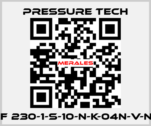 MF 230-1-S-10-N-K-04N-V-NV Pressure Tech