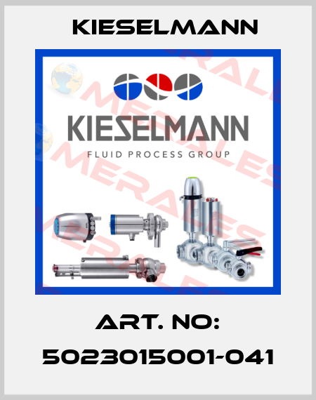 Art. No: 5023015001-041 Kieselmann