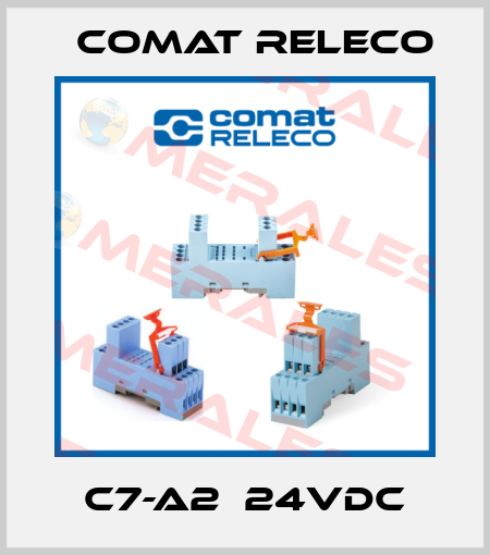 C7-A2  24VDC Comat Releco