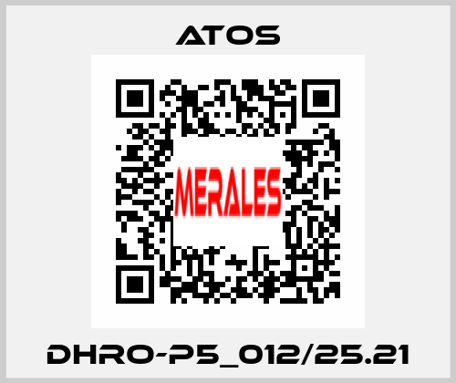 DHRO-P5_012/25.21 Atos