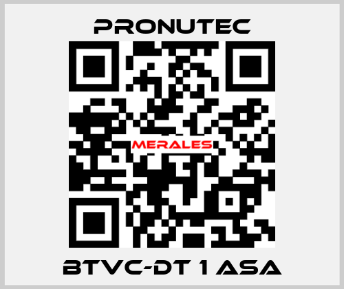 BTVC-DT 1 ASA PRONUTEC