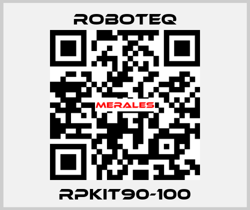 RPKIT90-100 Roboteq