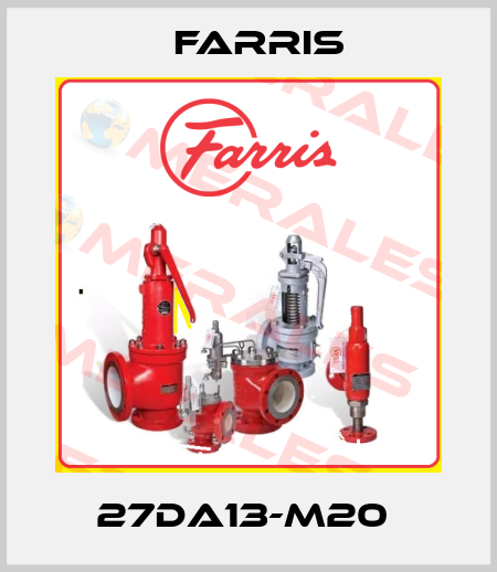 27DA13-M20  Farris