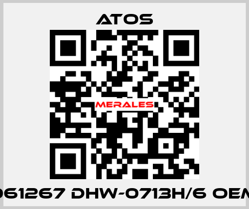 061267 DHW-0713H/6 OEM Atos