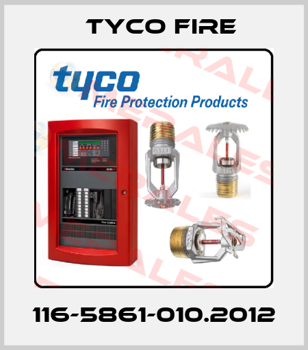 116-5861-010.2012 Tyco Fire