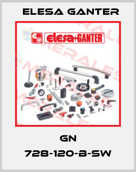 GN 728-120-B-SW Elesa Ganter
