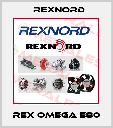 Rex omega E80 Rexnord