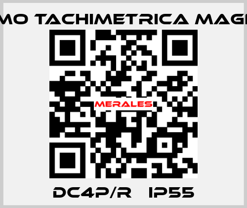 DC4P/R   IP55 Dinamo Tachimetrica Magnetic