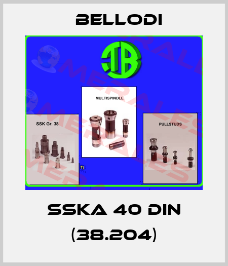 SSKA 40 DIN (38.204) Bellodi