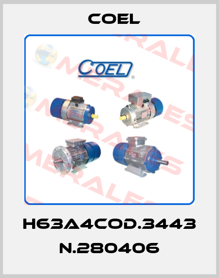 H63A4cod.3443 N.280406 Coel