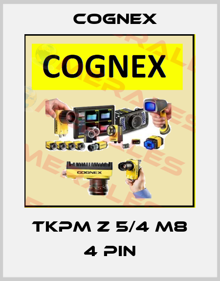 TKPM Z 5/4 M8 4 PIN Cognex