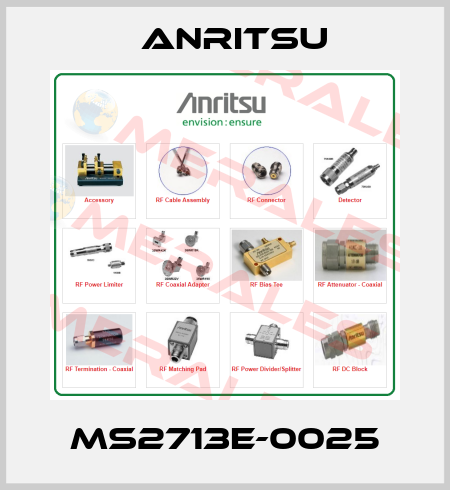 MS2713E-0025 Anritsu