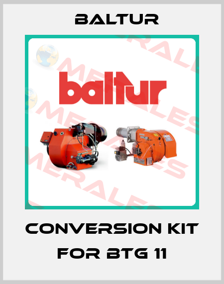 conversion kit for BTG 11 Baltur
