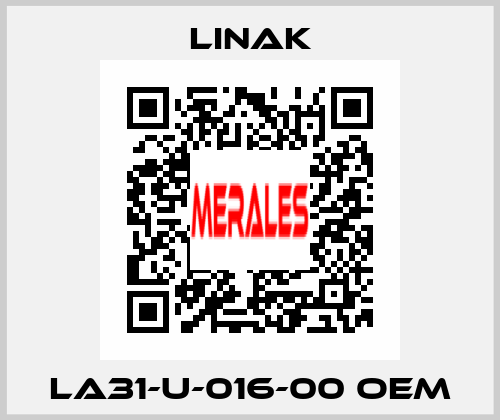 LA31-U-016-00 OEM Linak