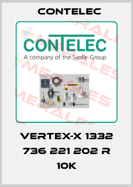 VERTEX-X 1332 736 221 202 R 10K Contelec