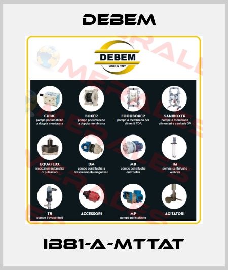 IB81-A-MTTAT Debem