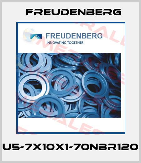 U5-7X10X1-70NBR120 Freudenberg