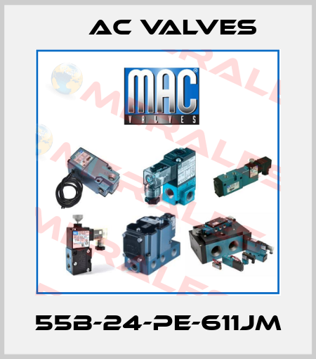 55B-24-PE-611JM МAC Valves