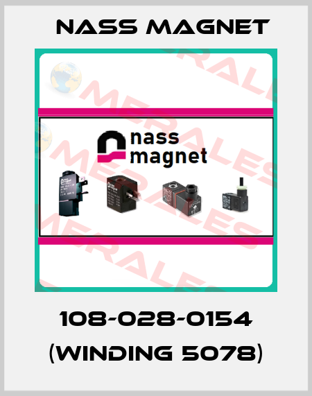 108-028-0154 (winding 5078) Nass Magnet