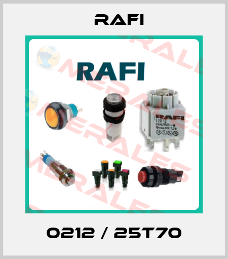 0212 / 25T70 Rafi