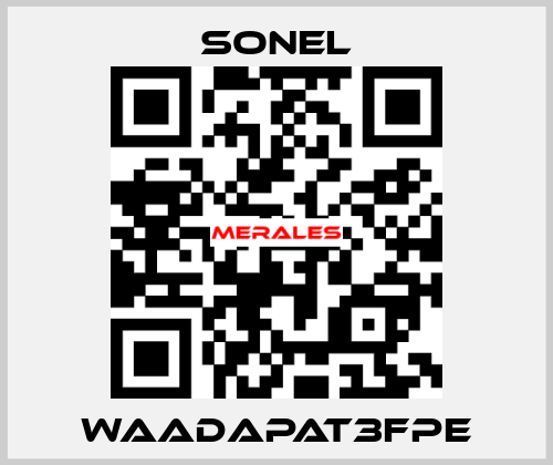 WAADAPAT3FPE Sonel