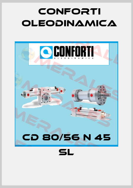 CD 80/56 N 45 SL Conforti Oleodinamica