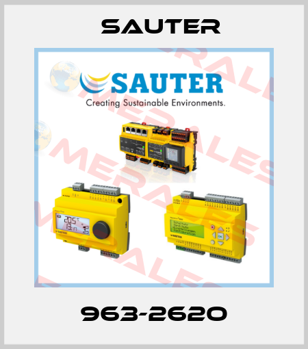 963-262O Sauter