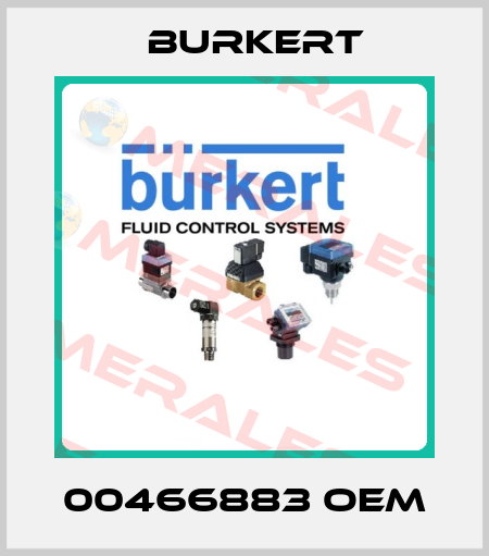 00466883 OEM Burkert