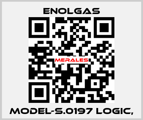 MODEL-S.0197 LOGIC, Enolgas
