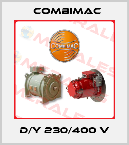 D/Y 230/400 V Combimac