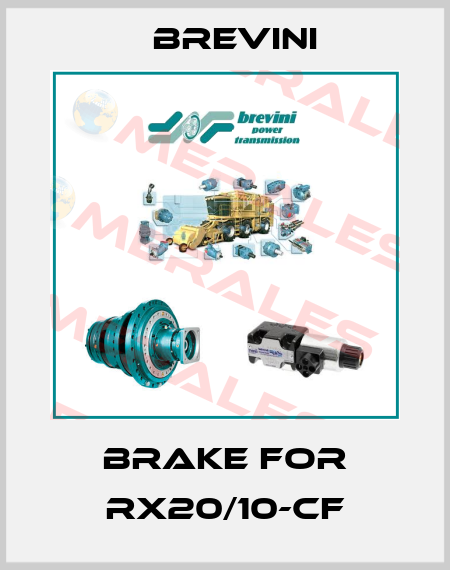 brake for RX20/10-CF Brevini