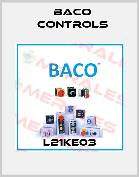 L21KE03 Baco Controls