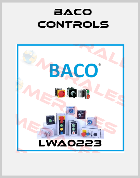 LWA0223 Baco Controls
