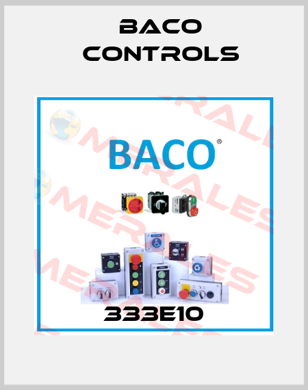 333E10 Baco Controls