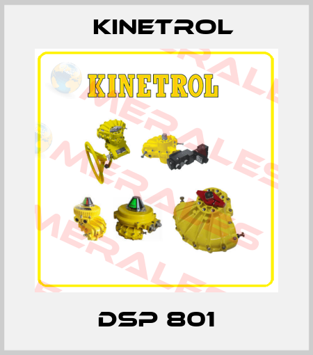 DSP 801 Kinetrol