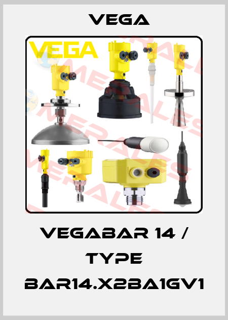 VEGABAR 14 / TYPE BAR14.X2BA1GV1 Vega